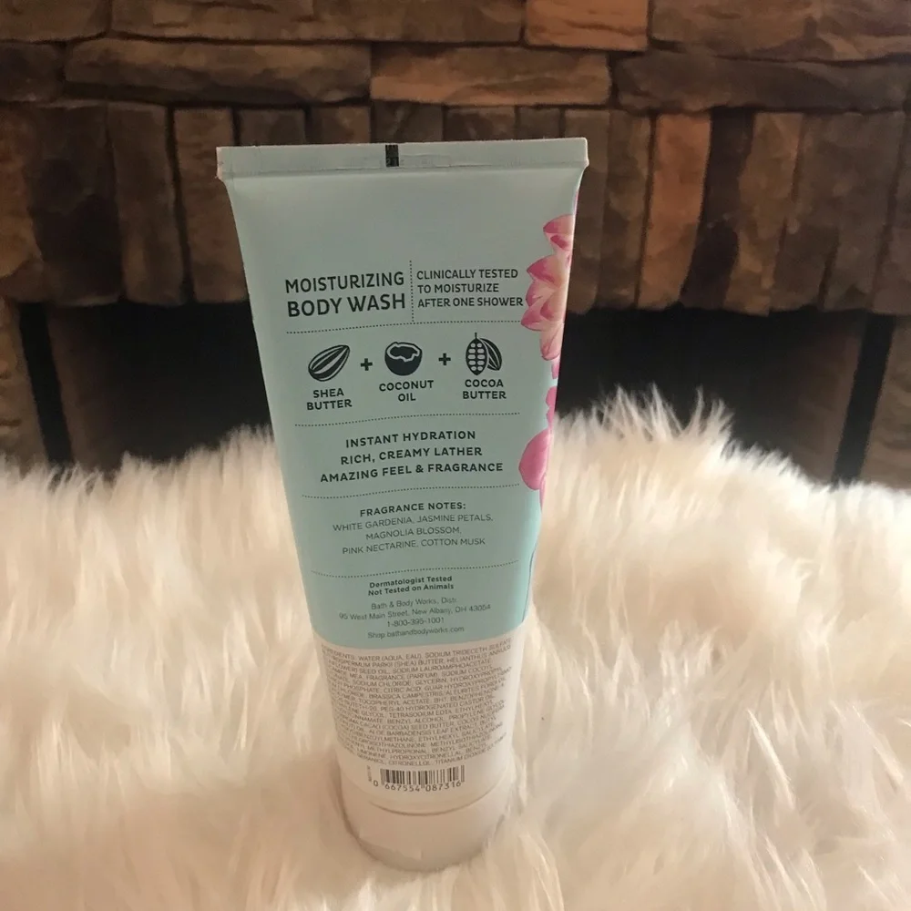 Bath & body works body wash